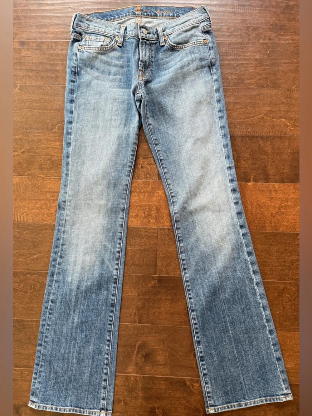 7 For All Mankind Bootcut Jeans - Picture 1 of 4